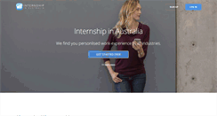 Desktop Screenshot of internshipinaustralia.com